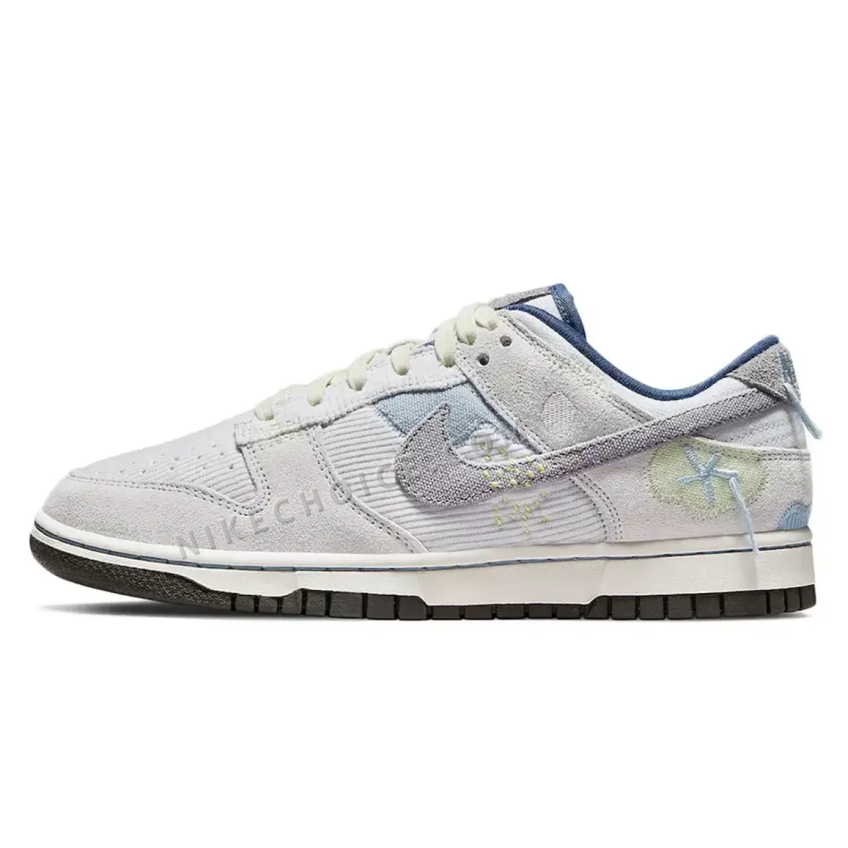 Nike Dunk Low Bright Side Grey DQ5076-001 / on the bright side dunks