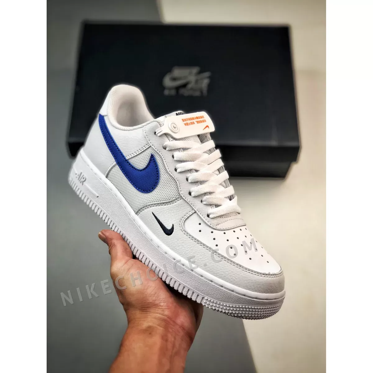 Nike Air Force 1 Low 'White/Royal' FN3875-100 For Sale