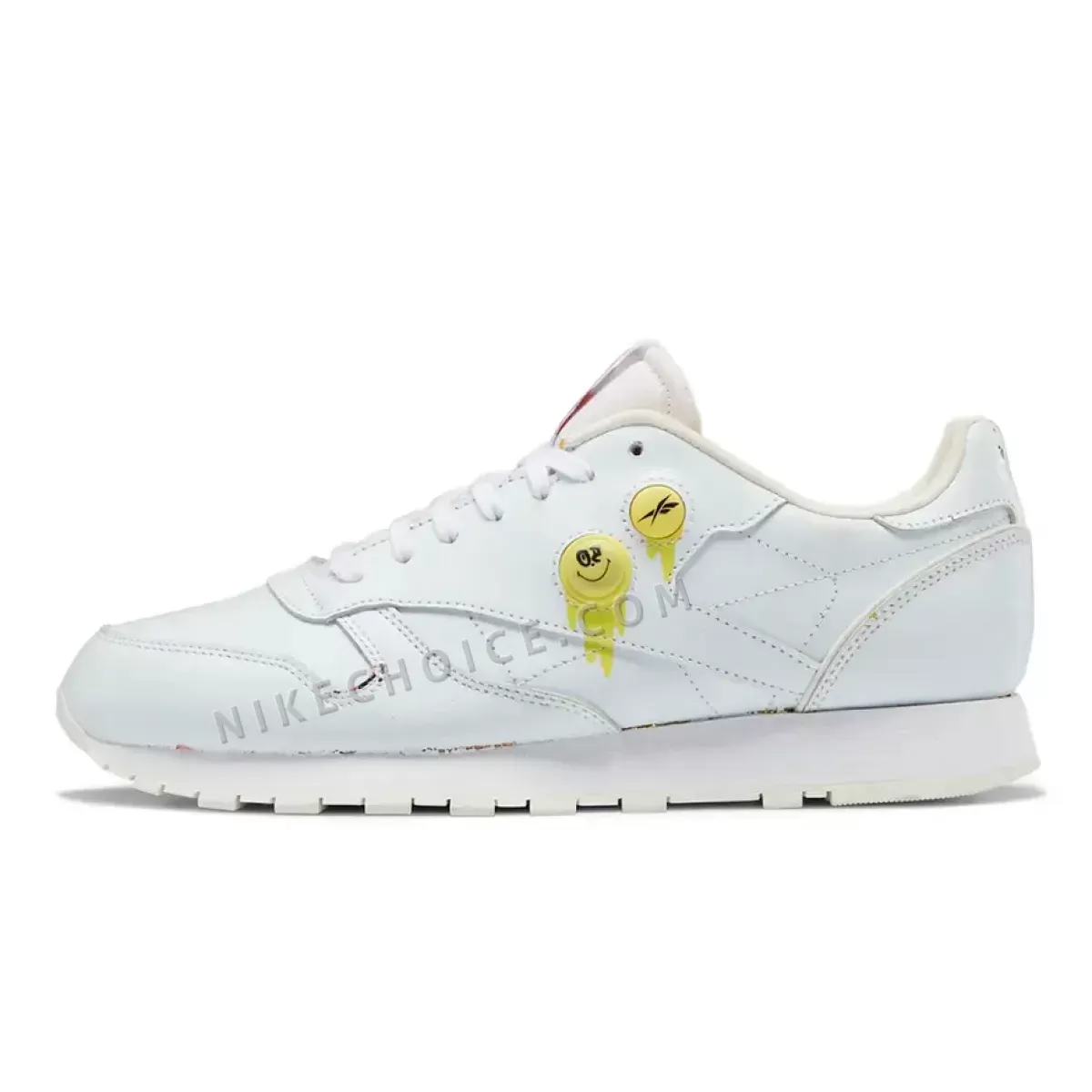 SMILEY x Reebok Classic Leather Pump 50th Anniversary GY1580 / reebok classic leather smiley